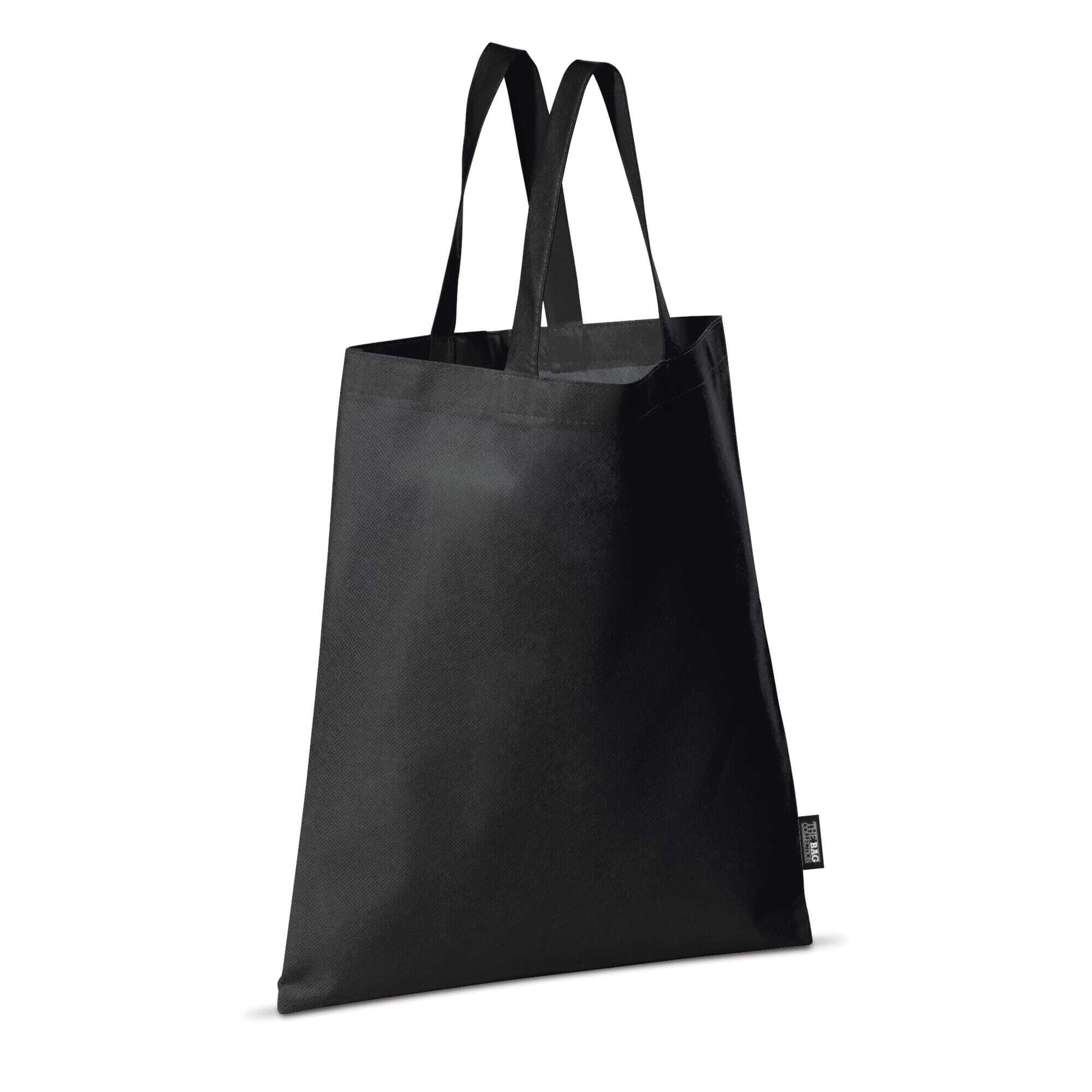 bb trading werbeartikel ag - Einkaufstasche aus Non Woven-PP 75 g/m² 38 x 42 cm kurze Trageschlaufen