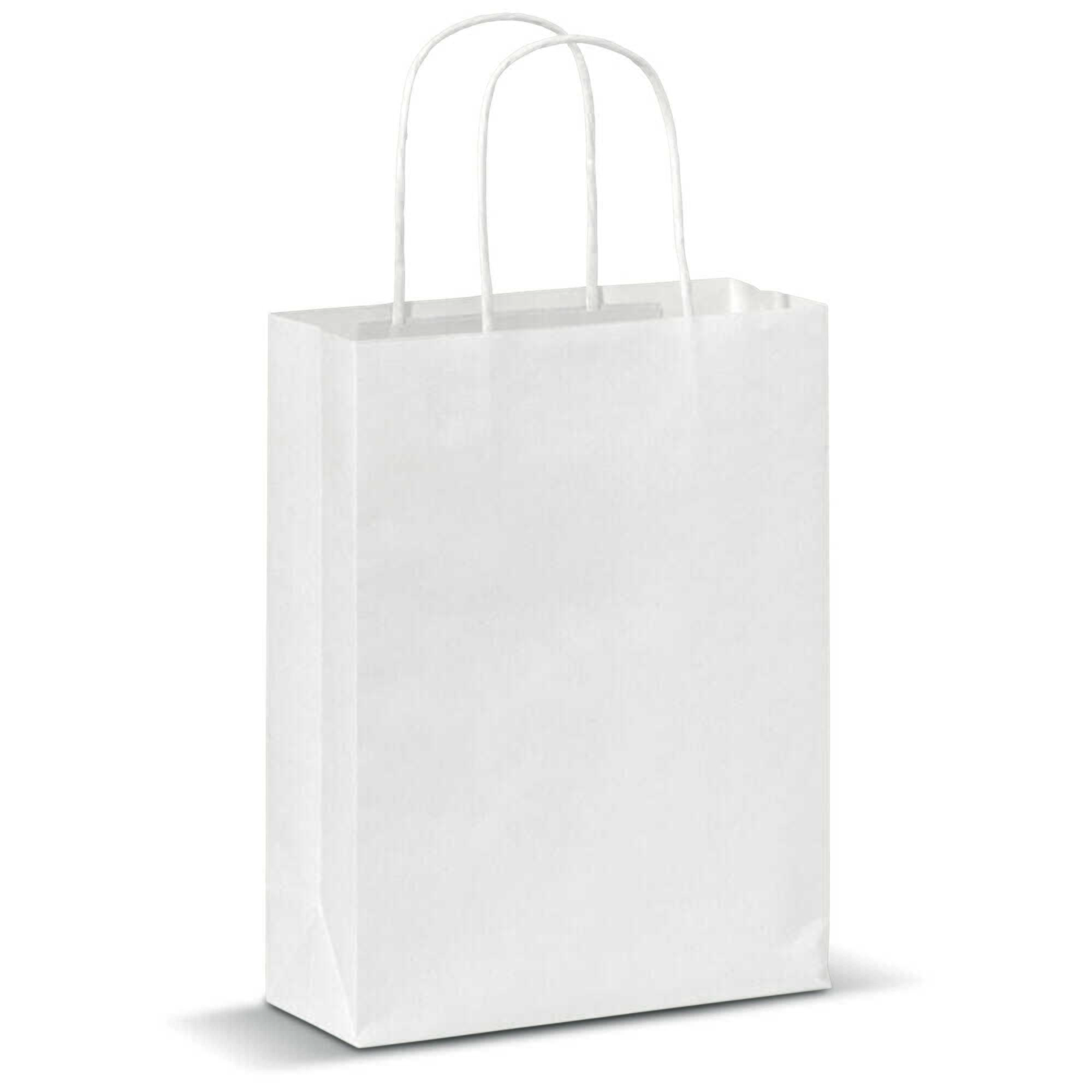 bb trading werbeartikel ag - Tragtasche aus FSC-Kraftpapier 90 g/m² 18 x 22 cm Made in EU