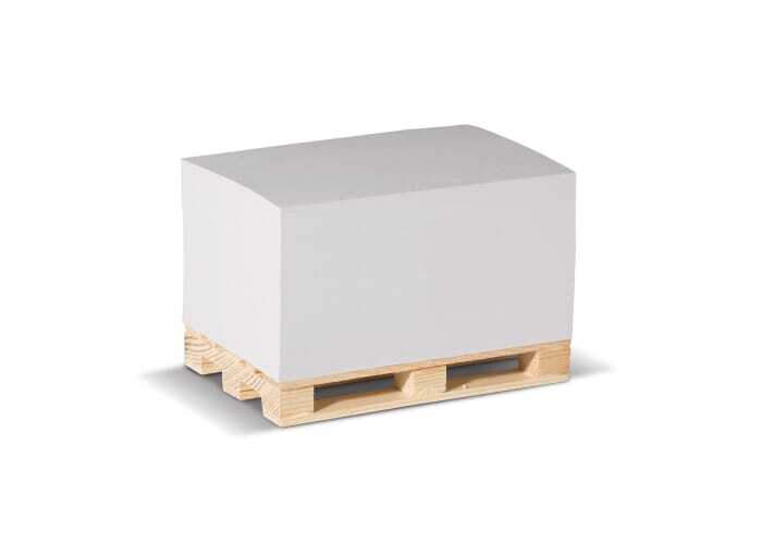 bb trading werbeartikel ag - Carrés de notes en papier sans bois 12 x 8 x 6 cm 530 feuilles