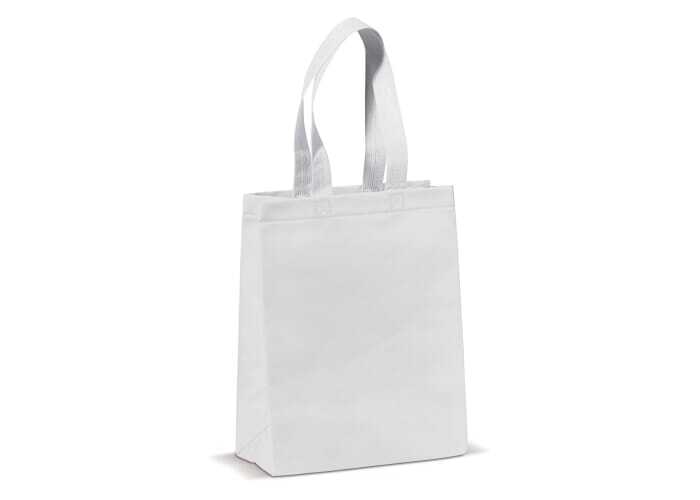 bb trading werbeartikel ag - Einkaufstasche aus Non Woven-PP laminiert 105 g/m² 24 x 30 cm
