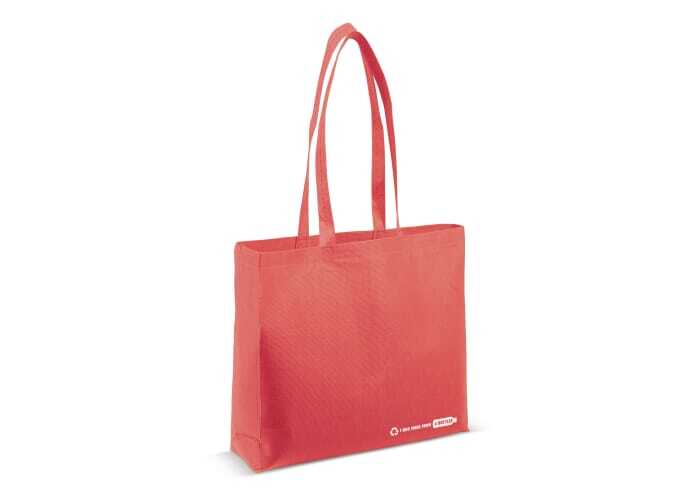 bb trading werbeartikel ag - Einkaufstasche aus recyceltem PET 100 g/m² 40 x 30 cm mit langen Trageschlaufen