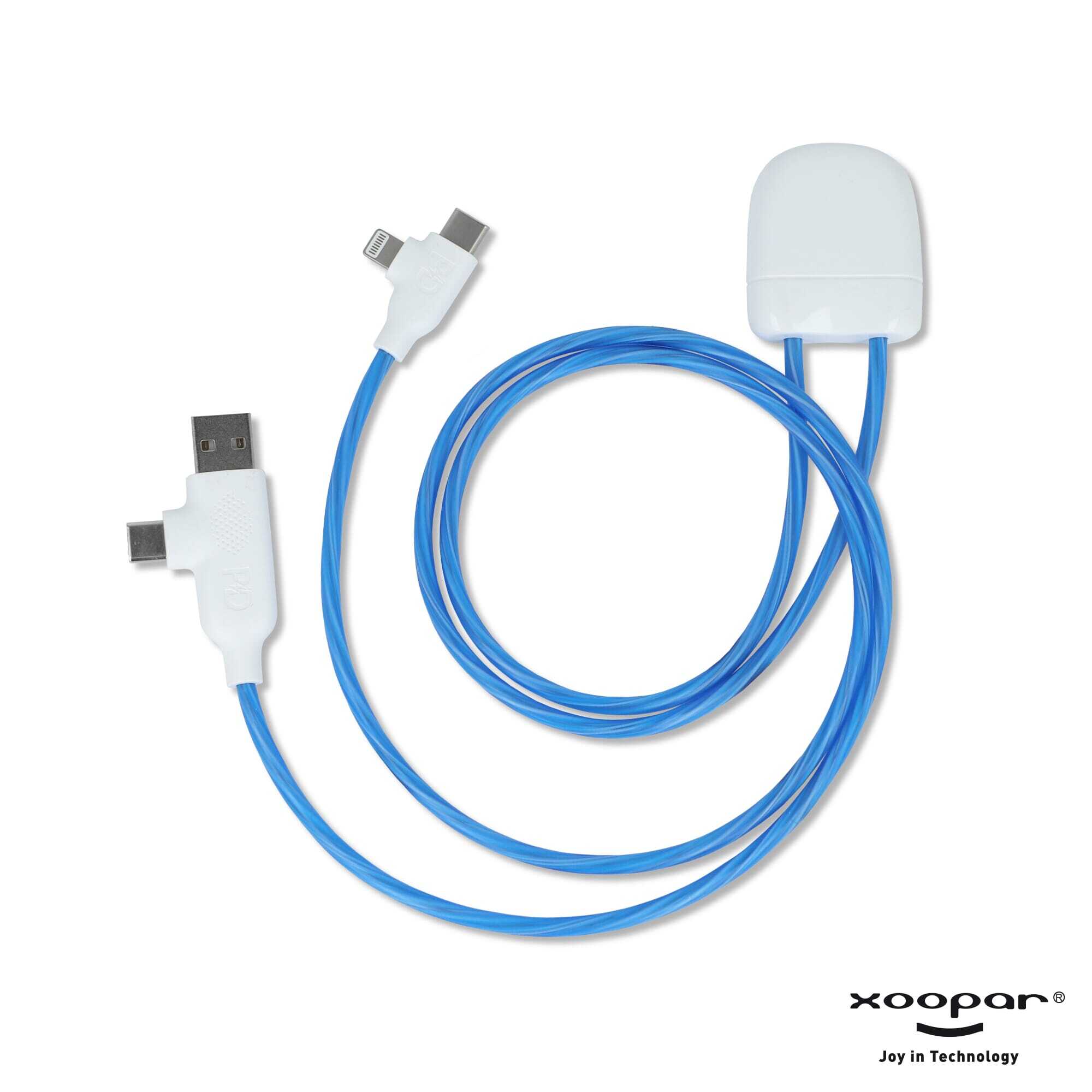 bb trading werbeartikel ag - Xoopar USB Ladekabel lighting ICE-C