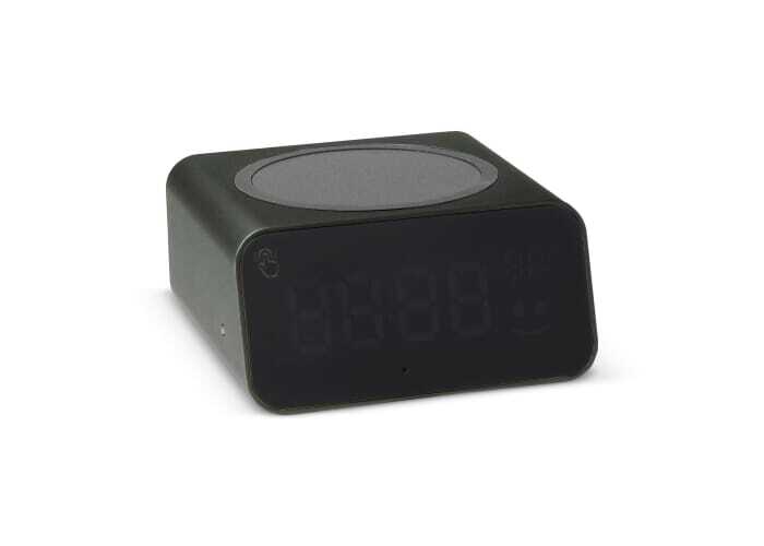 bb trading werbeartikel ag - Xoopar desk clock with wireless charger Reddi