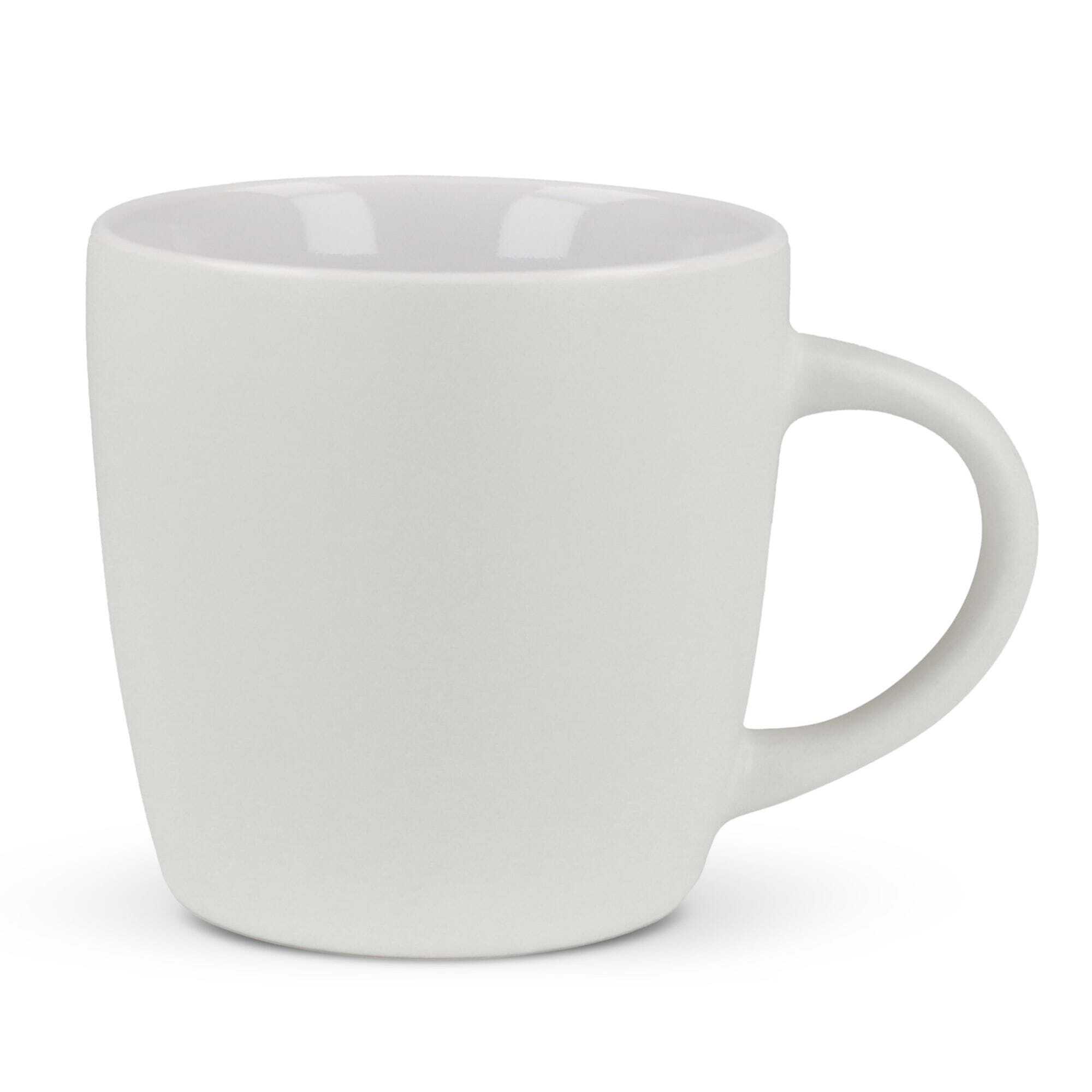 bb trading werbeartikel ag - Tasse aus Keramik 250 ml mit weisser Innenseite
