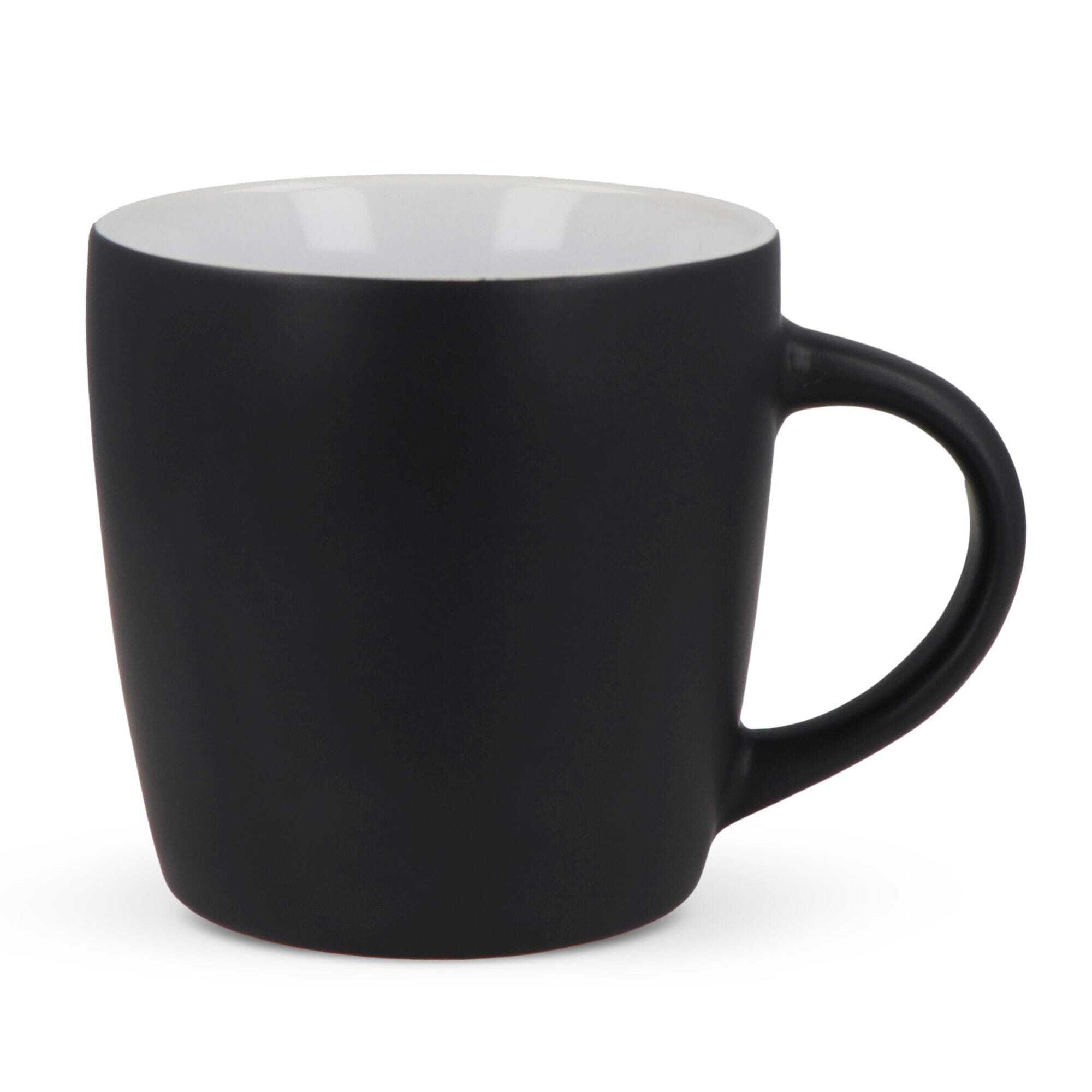bb trading werbeartikel ag - Tasse en céramique 250 ml avec intérieur blanc