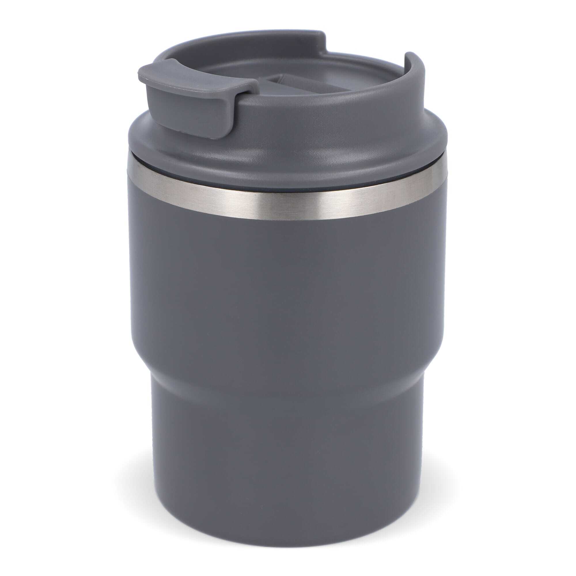 bb trading werbeartikel ag - Isolierbecher aus recyceltem Edelstahl 280 ml mit Keramik-Innenbeschichtung