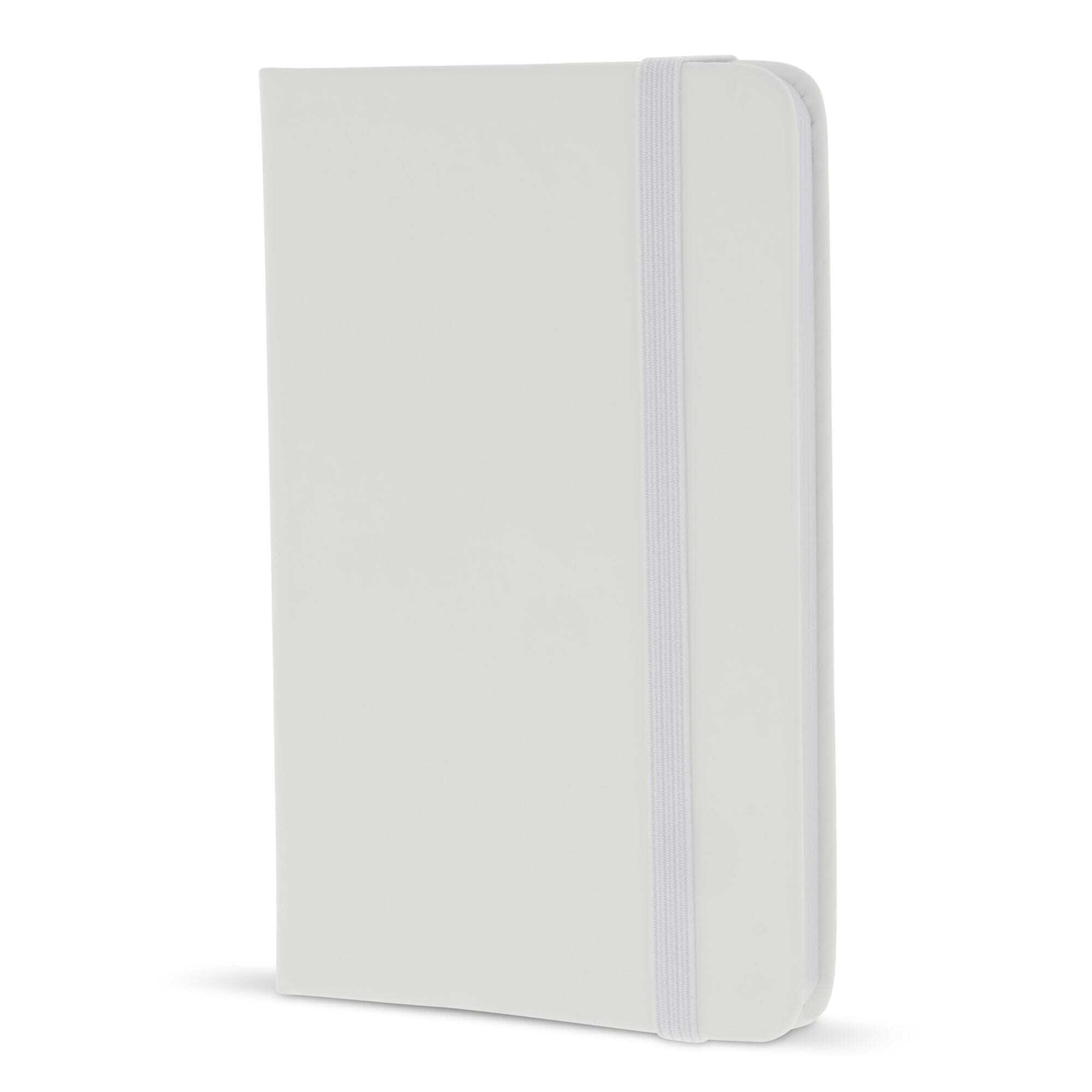bb trading werbeartikel ag - Notizbuch A6 Hardcover aus Kunststoff 96 Seiten FSC-Papier liniert 