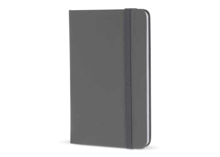 bb trading werbeartikel ag - Notebook A6 hardcover made of plastic 96 pages FSC paper lined