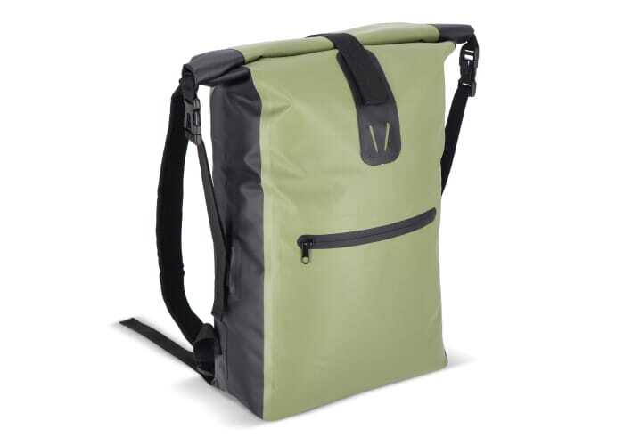 bb trading werbeartikel ag - Rolltop Rucksack Polyester 20 l mit gepolsterten Schultergurten