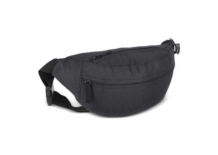 bb trading werbeartikel ag - Bauchtasche aus recyceltem PET 5 l mit verstellbarem Gurt