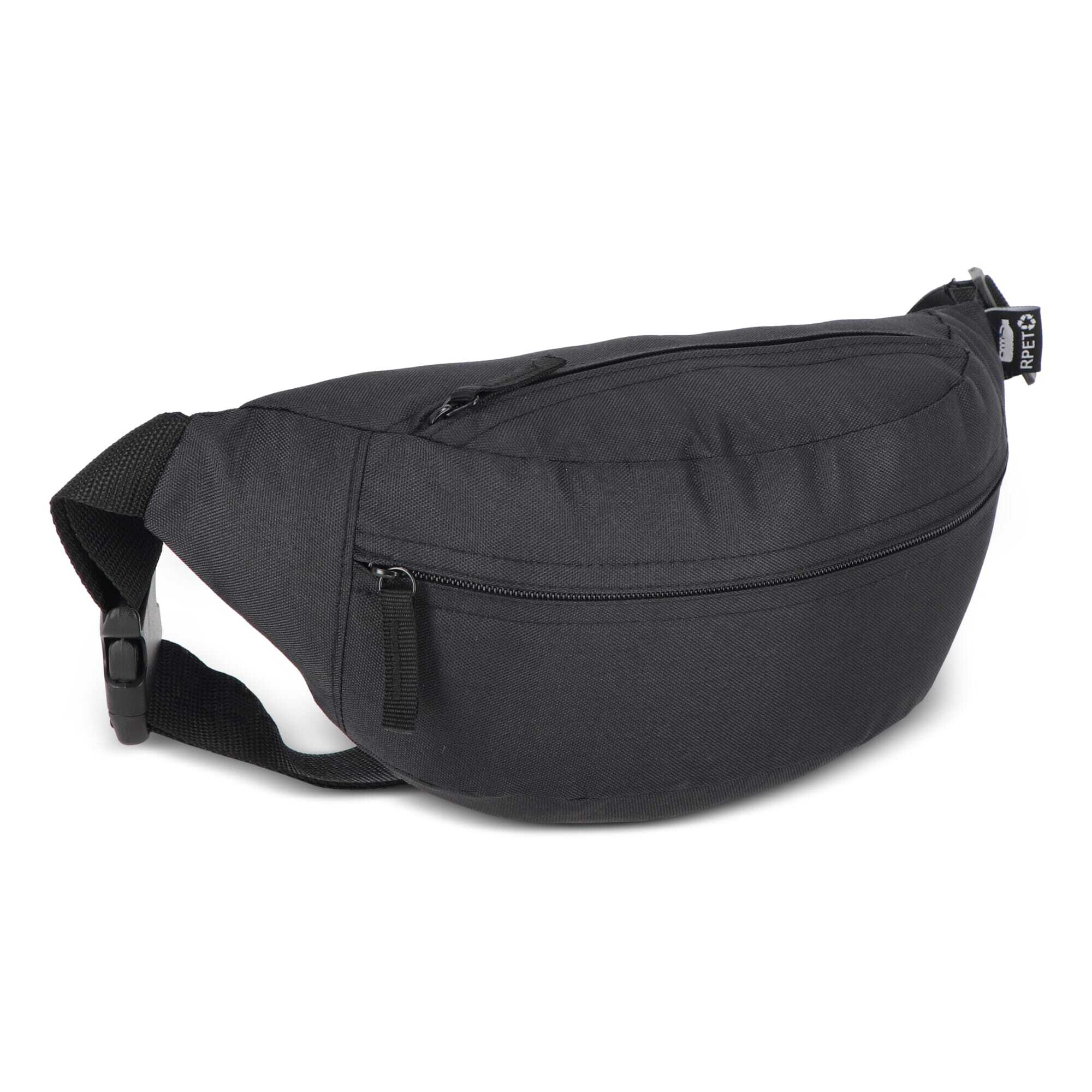 bb trading werbeartikel ag - Bauchtasche aus recyceltem PET 5 l mit verstellbarem Gurt