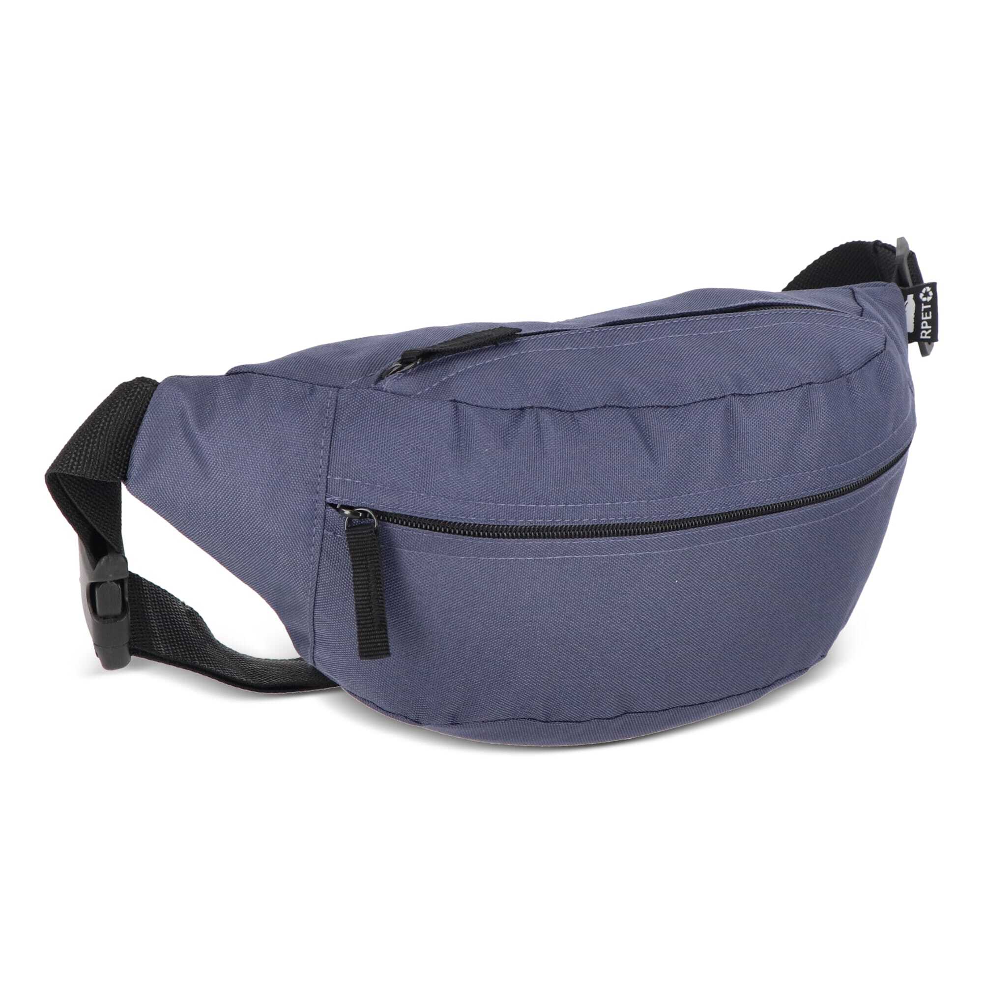 bb trading werbeartikel ag - Sac banane en PET recyclé 5 l avec sangle ajustable