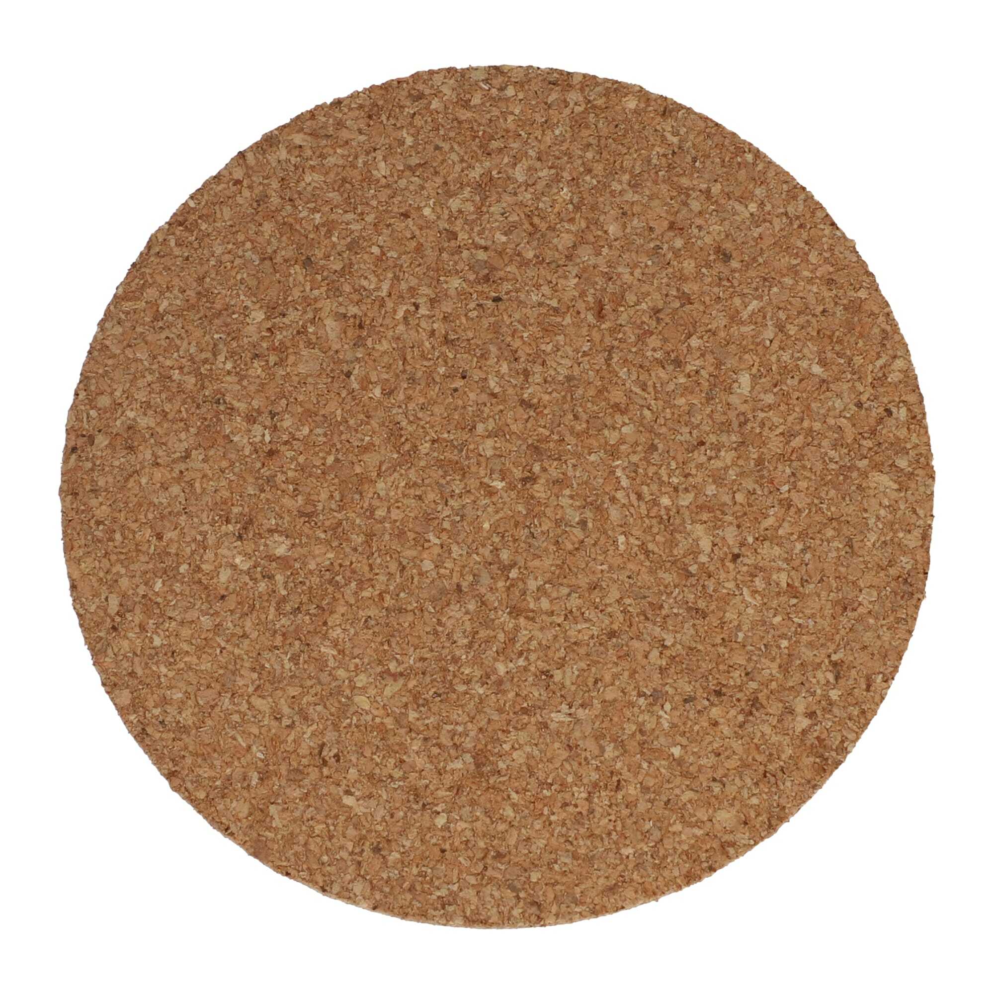 bb trading werbeartikel ag - Glas-Untersetzer aus Kork Ø 10 x 0,3 cm