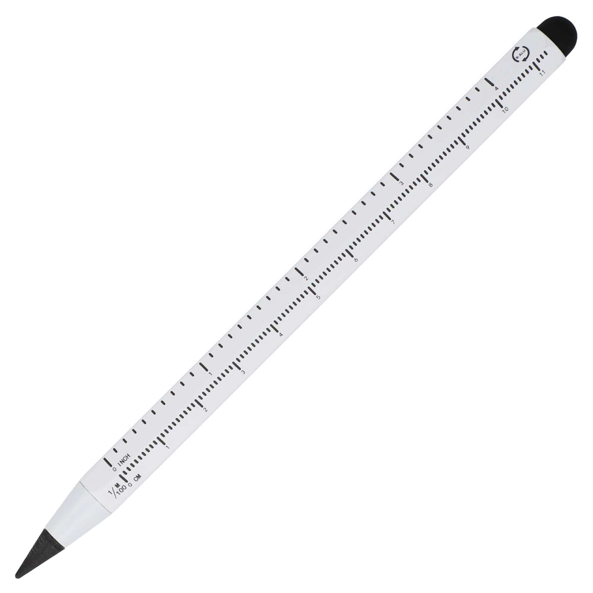 bb trading werbeartikel ag - Infinity pencil made from recycled aluminum