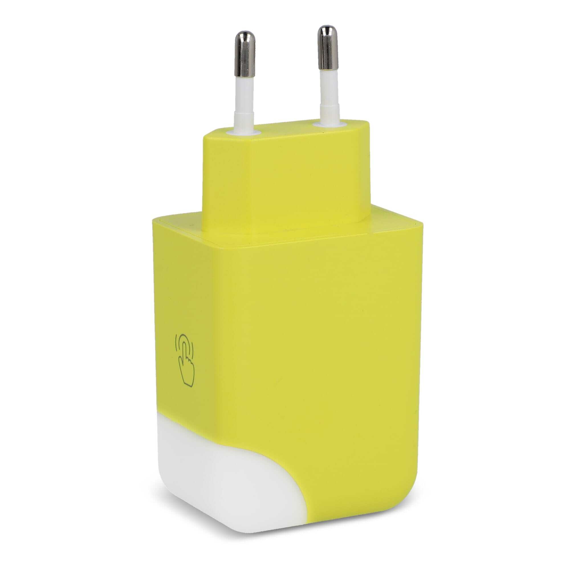 bb trading werbeartikel ag - Xoopar Ice-G wall charger made from recycled plastic