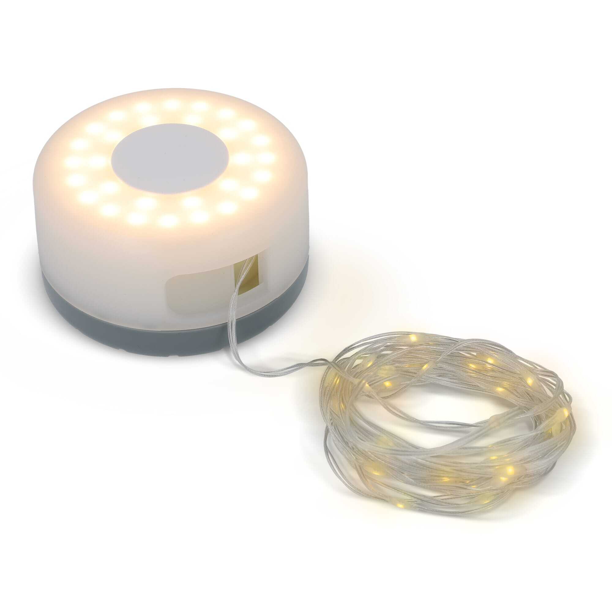 bb trading werbeartikel ag - USB Lichterkette 8 Meter für Innen- und Aussenbereich