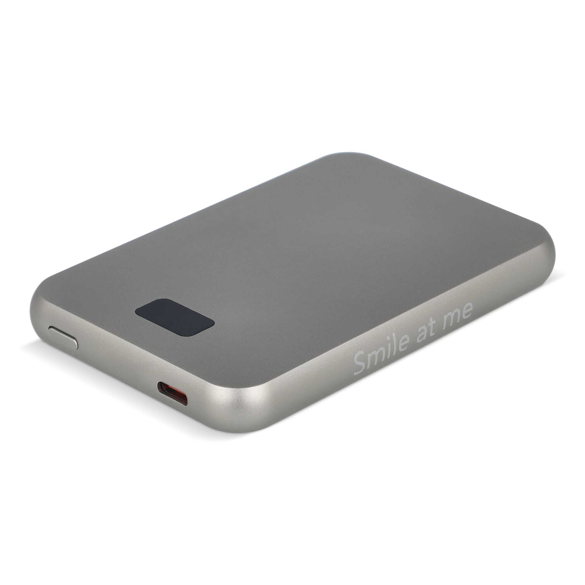 bb trading werbeartikel ag - Xoopar MagSafe Wireless Powerbank with mirror 5'000 mAh