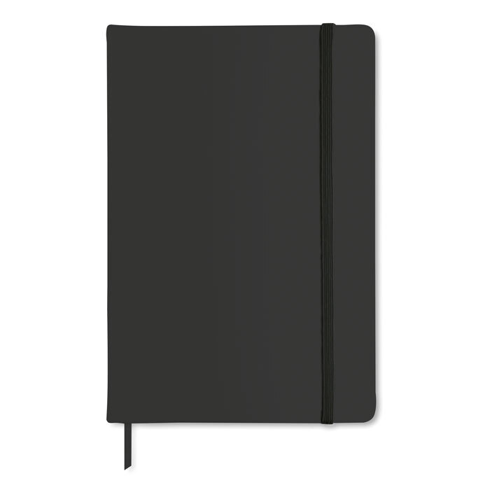 bb trading werbeartikel ag - Notizbuch A5 Hardcover aus Kunststoff 192 Seiten blanko
