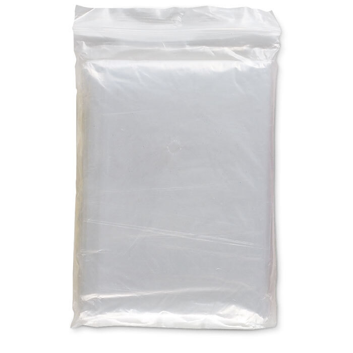 bb trading werbeartikel ag - Regenponcho aus Kunststoff (Thermoplast) mit Kapuze