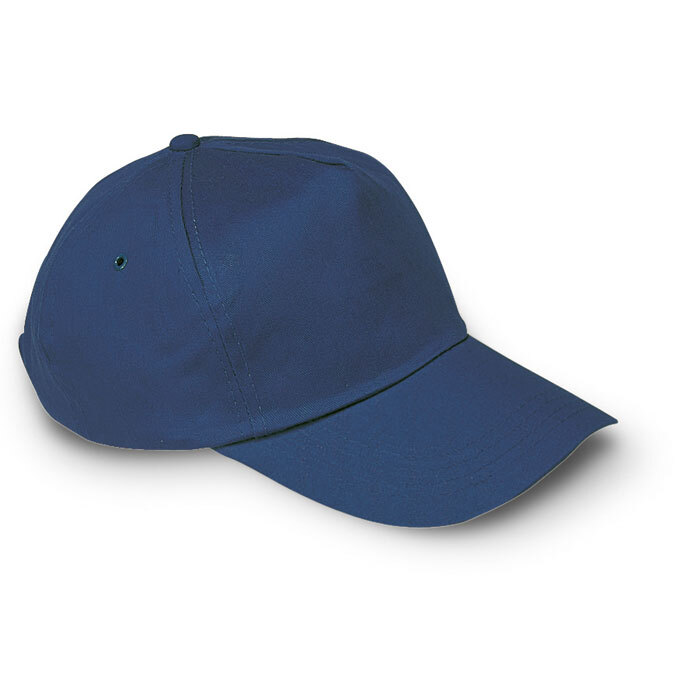bb trading werbeartikel ag - Baseballcap aus Baumwoll-Twill 160 g/m² 5 Panel mit Kunststoffverschluss