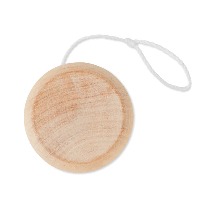 bb trading werbeartikel ag - Wooden yo-yo Ø 5 x 2.5 cm