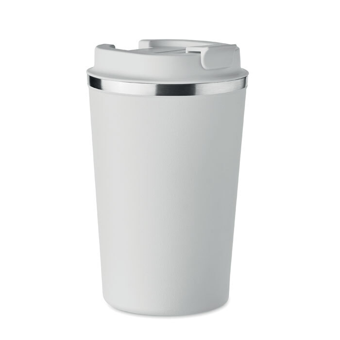 bb trading werbeartikel ag - Gobelet isolant en acier inoxydable 350 ml avec couvercle anti-fuite