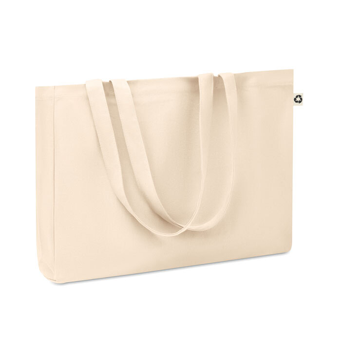 bb trading werbeartikel ag - Shopping bag made from recycled cotton 280 g/m² 49 x 37 cm