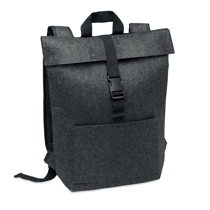 bb trading werbeartikel ag - Sac à dos en PET recyclé 10,4 l avec fermeture en coton