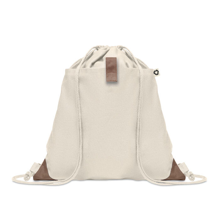 bb trading werbeartikel ag - Sac de sport en coton recyclé 220 g/m² 38 x 42 cm