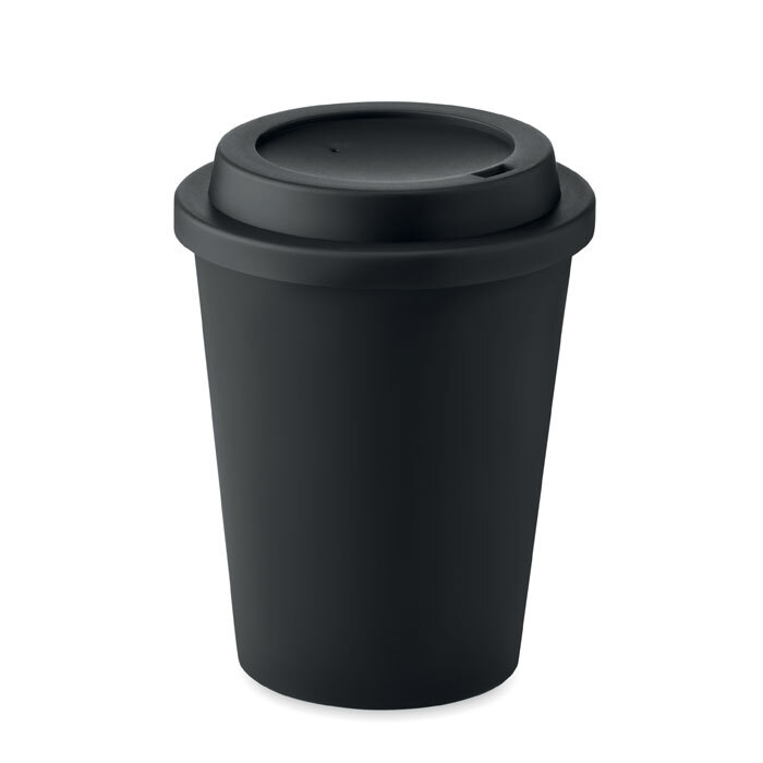 bb trading werbeartikel ag - Isolierbecher aus Kunststoff 300 ml doppelwandig