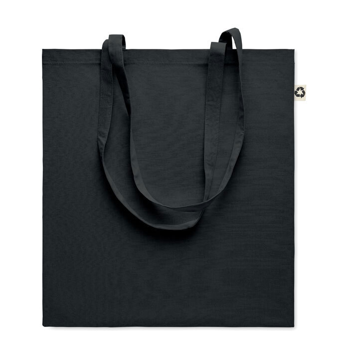 bb trading werbeartikel ag - Shopping bag made from recycled cotton 140 g/m² 38 x 42 cm