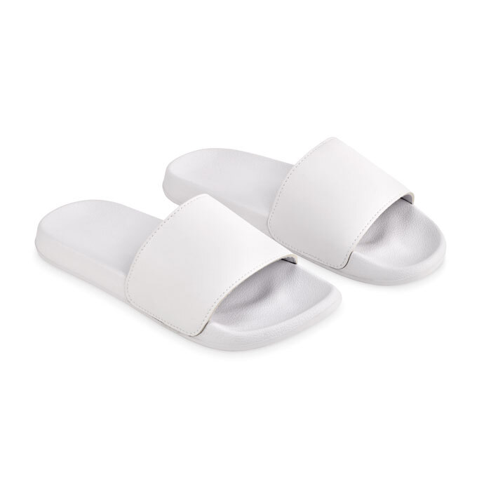 bb trading werbeartikel ag - Unisex Badeschlappen aus EVA-Schaumstoff Anti-Rutsch Grösse 38/39