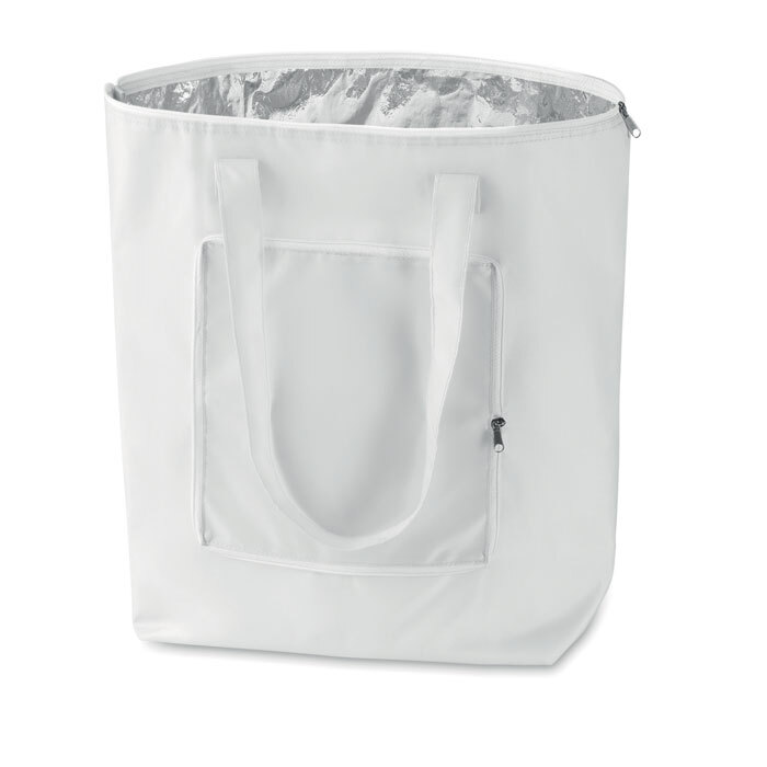 bb trading werbeartikel ag - Faltbare Kühltasche aus PET-Polyester 2,9 l 41 x 44 cm