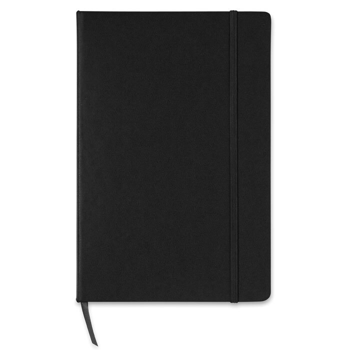 bb trading werbeartikel ag - Notebook A5 hardcover paper 192 pages squared