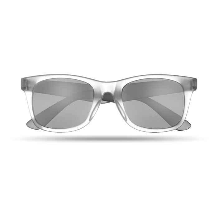 bb trading werbeartikel ag - Sonnenbrille aus Kunststoff mit verspiegelten Gläsern UV400 Schutz