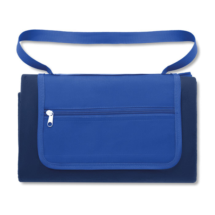 bb trading werbeartikel ag - Faltbare Picknickdecke aus PET-Polyester 150 x 120 cm