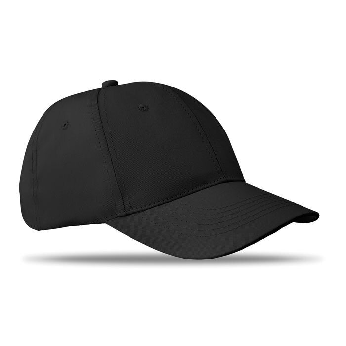 bb trading werbeartikel ag - Baseballcap aus Baumwoll-Twill 160 g/m² 6 Panel mit Klettverschluss