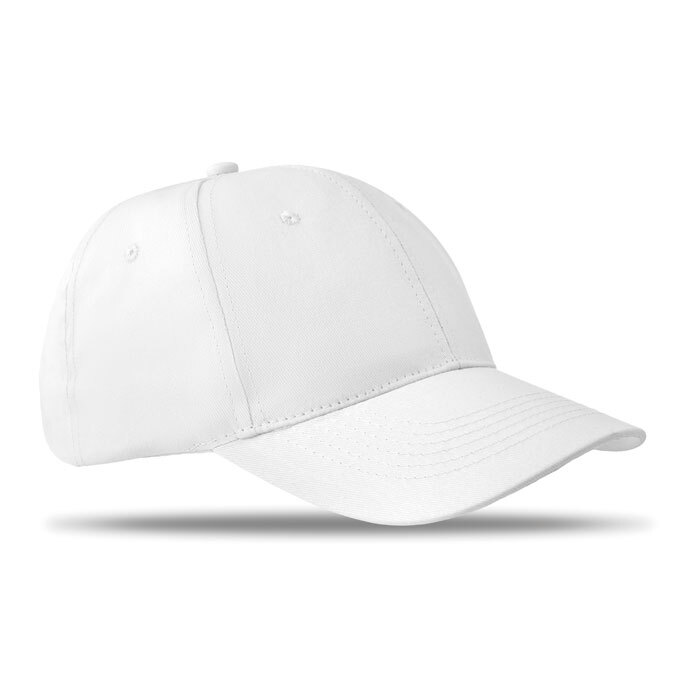 bb trading werbeartikel ag - Baseballcap aus Baumwoll-Twill 160 g/m² 6 Panel mit Klettverschluss