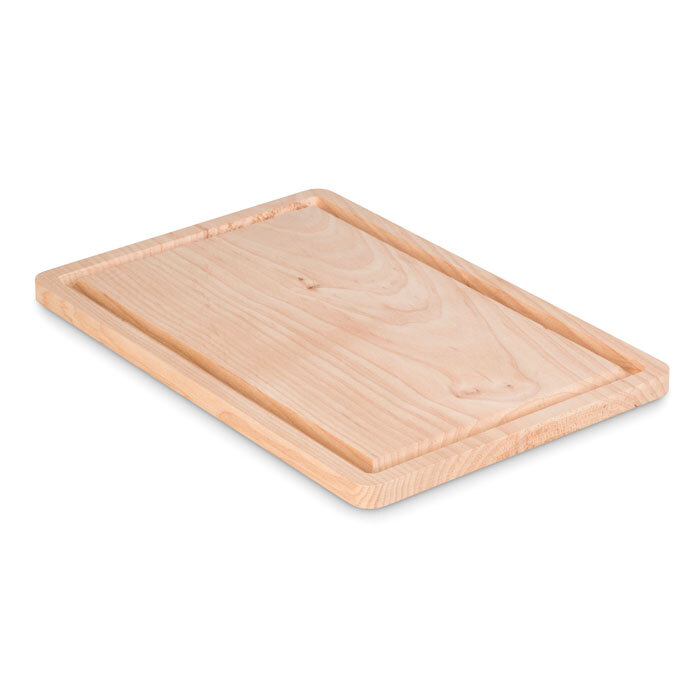 bb trading werbeartikel ag - Schneidebrett aus Erlenholz 30 x 20 x 1,2 cm