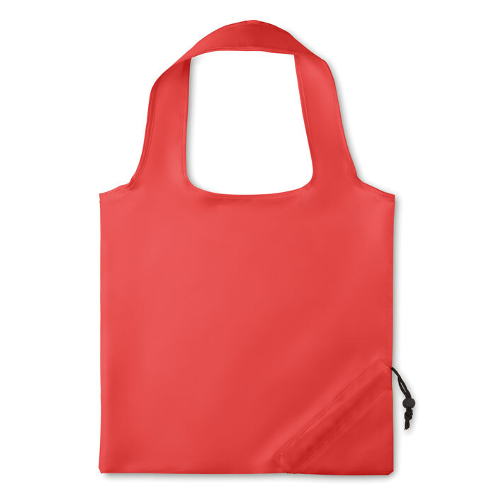 bb trading werbeartikel ag - Faltbare Einkaufstasche aus Polyester 210D 38 x 40 cm mit Kordelzug