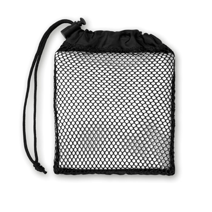 bb trading werbeartikel ag - Serviette de sport en microfibre 35 x 80 cm dans un sac à glissière en filet