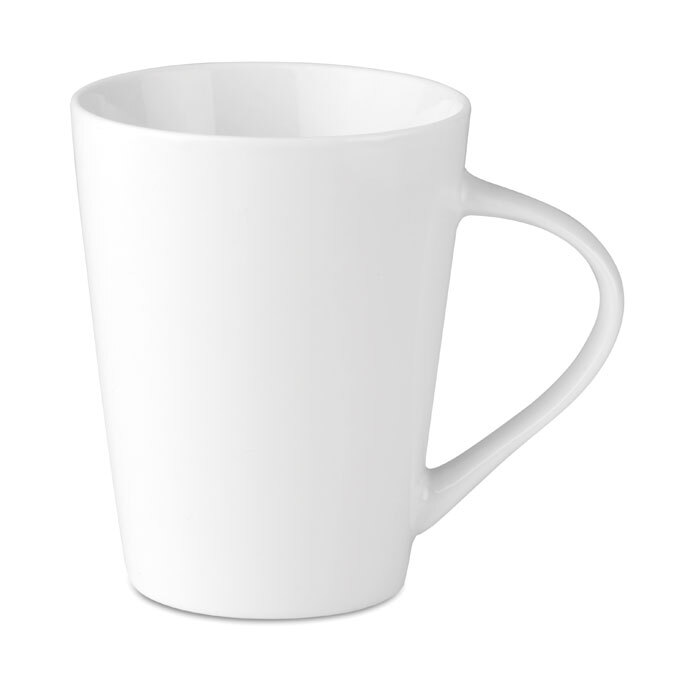 bb trading werbeartikel ag - Tasse aus Porzellan 250 ml mit Keramik-Transferdruck