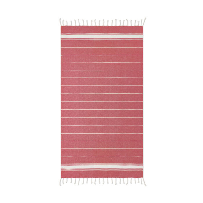 bb trading werbeartikel ag - Serviette de hammam/plage en coton 180 g/m² 90 x 170 cm
