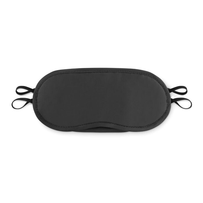 bb trading werbeartikel ag - Schlafmaske aus Polyester 190T mit elastischen Bändern