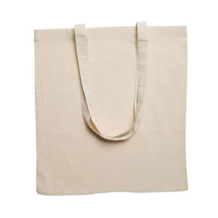bb trading werbeartikel ag - Einkaufstasche aus Baumwolle 140 g/m² 38 x 42 cm mit langen Trageschlaufen