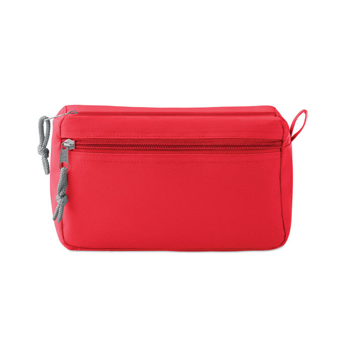 bb trading werbeartikel ag - Necessaire aus Kunststoff 6,1 l 21 x 13 cm mit Doppel-Reissverschluss