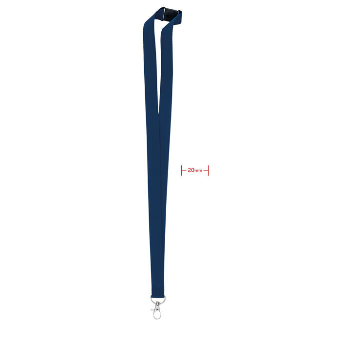 bb trading werbeartikel ag - Umhängebändel aus PET 2 x 92,5 cm vollflächig bedruckbar