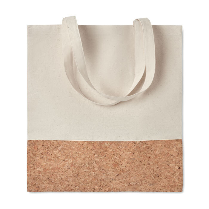 bb trading werbeartikel ag - Einkaufstasche aus Baumwolle 38 x 41 cm mit langen Trageschlaufen