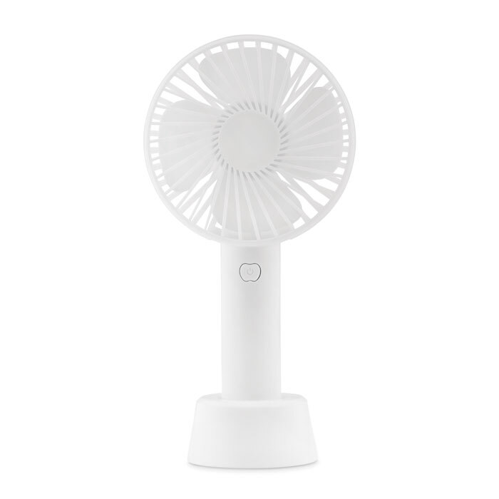 bb trading werbeartikel ag - USB table fan made of plastic with 3 speed settings