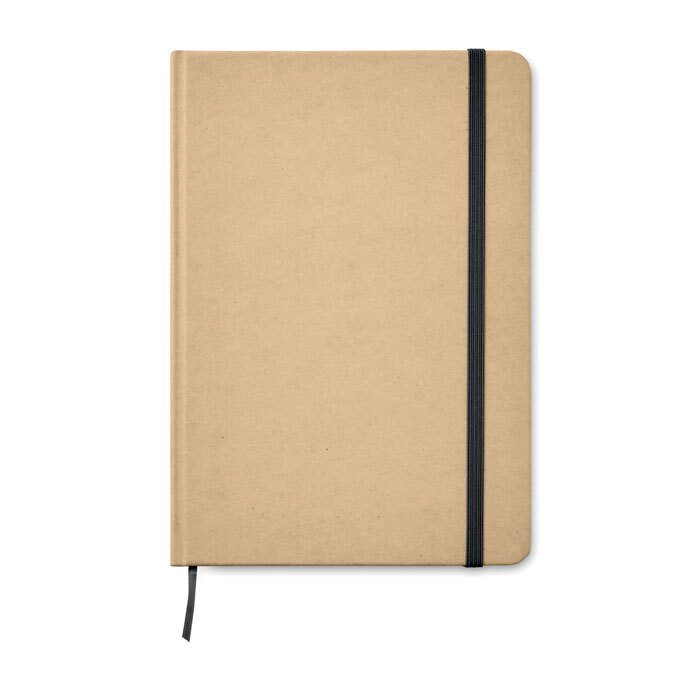 bb trading werbeartikel ag - Notizbuch A5 Hardcover aus recyceltem Karton 160 Seiten liniert